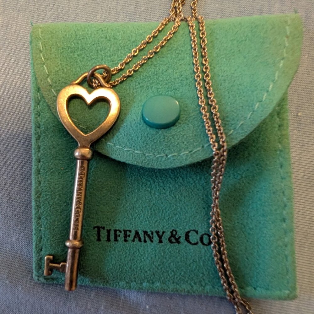Tiffany & Co. Silver Necklace